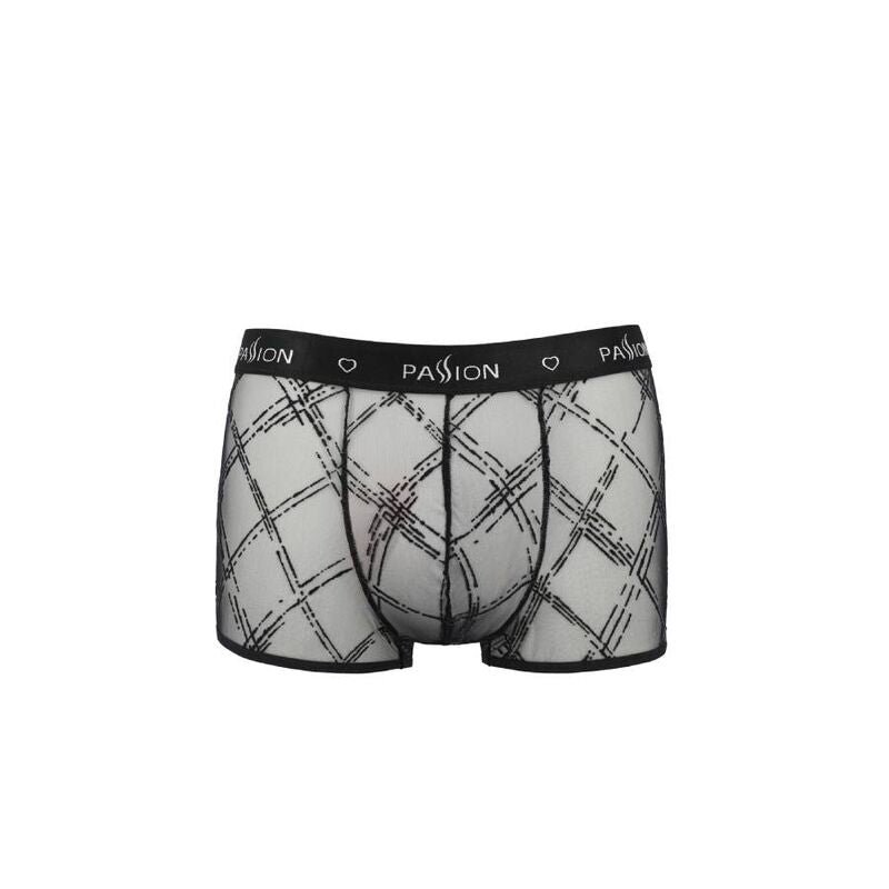Boxer Sexy Uomo Passion James — Nero, S/M