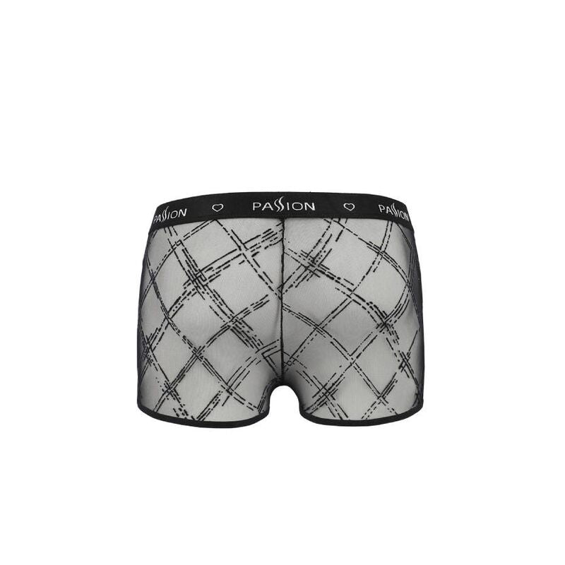 Boxer Sexy Uomo Passion James — Nero, S/M