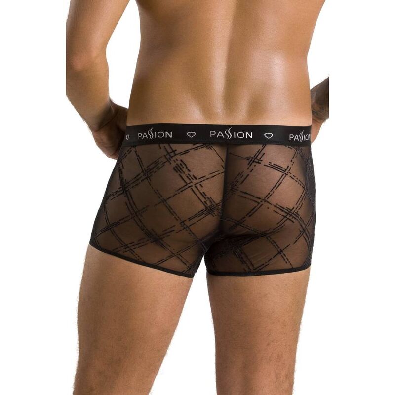 Boxer Sexy Uomo Passion James — Nero, S/M