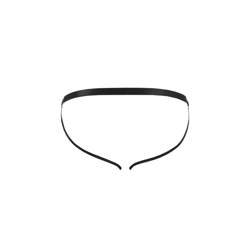 Slip Aperto Uomo Passion Luke — Nero, S/M