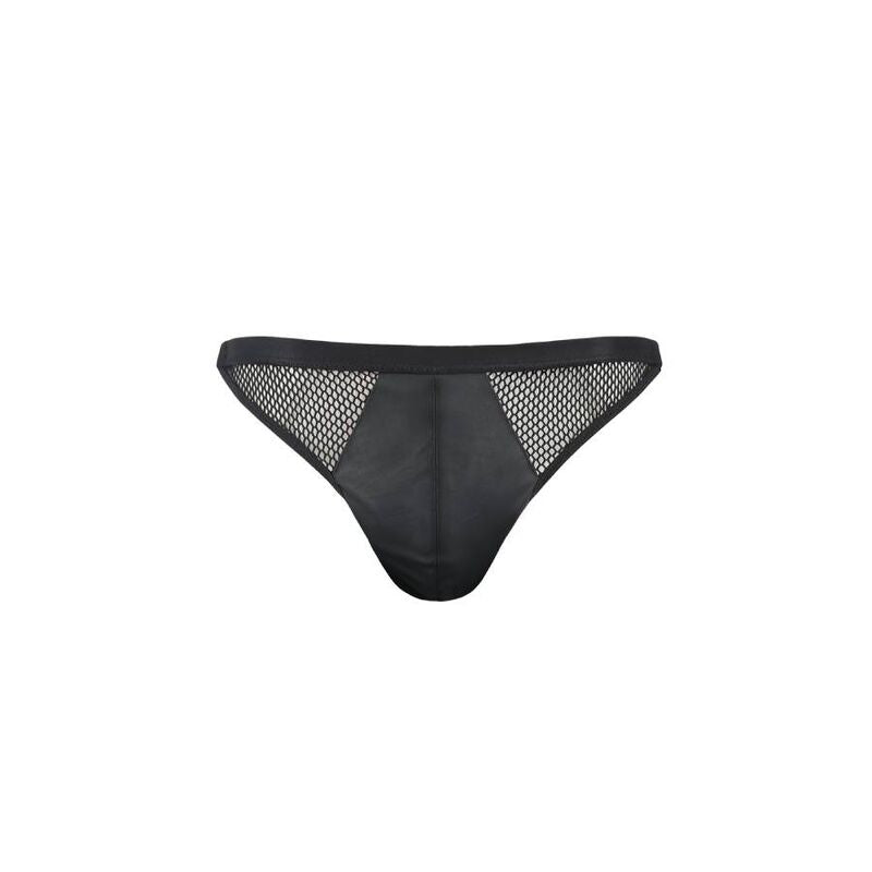 Slip Aperto Uomo Passion Luke — Nero, S/M