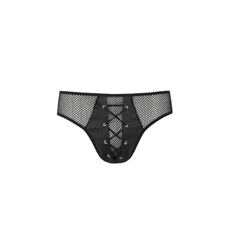 Slip Uomo Erotico Passion Richard — Nero, S/M