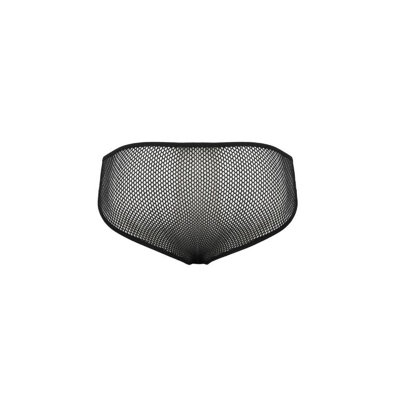 Slip Uomo Erotico Passion Richard — Nero, S/M