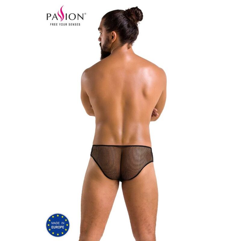 Slip Uomo Erotico Passion Richard — Nero, S/M