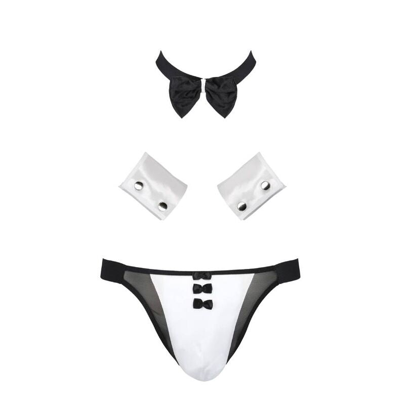 Slip Sexy Uomo Passion 036 Alfrojo — Nero, S/M