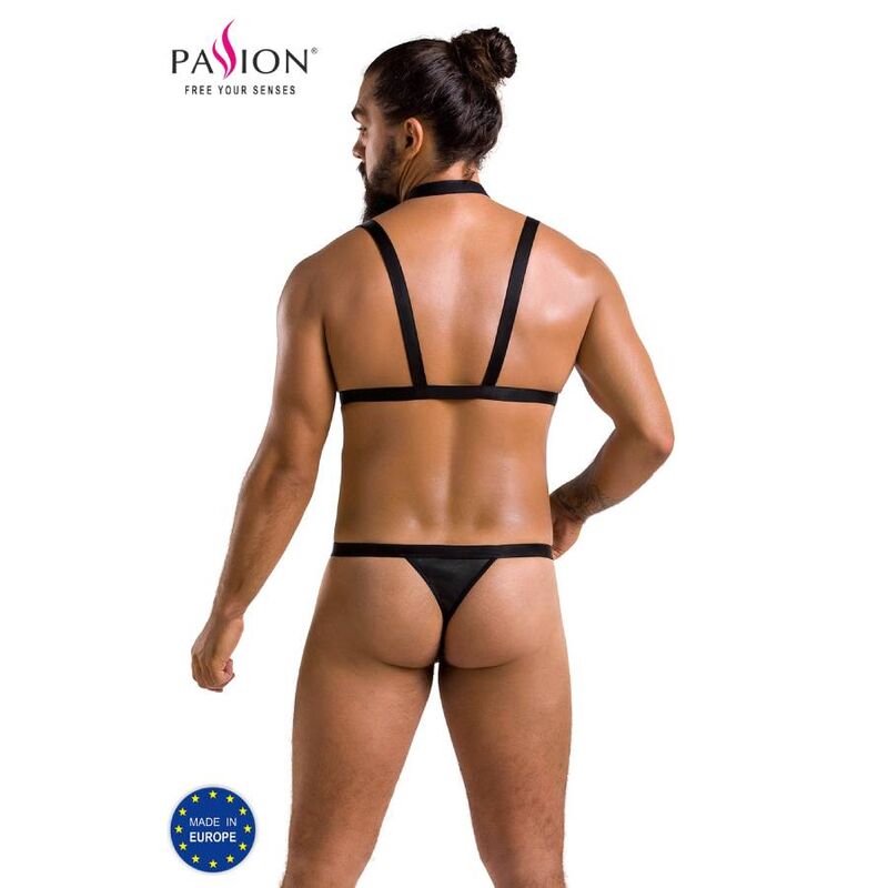 Costume Erotico Passion 039 Andrew — Set, Nero, S/M