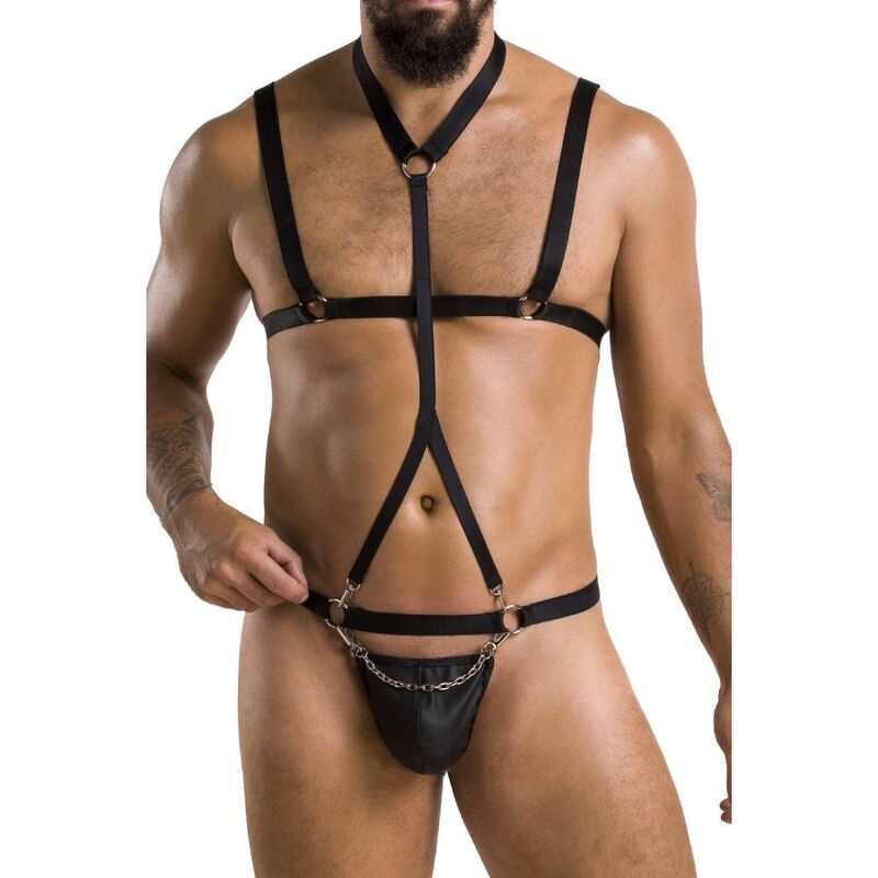 Costume Erotico Passion 039 Andrew — Set, Nero, S/M