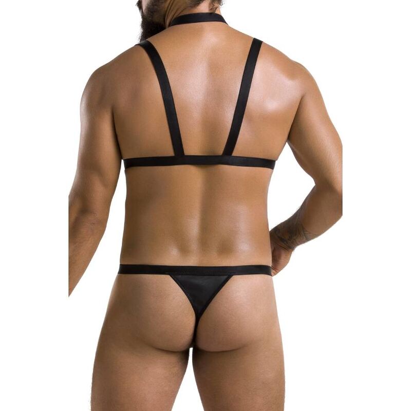 Costume Erotico Passion 039 Andrew — Set, Nero, S/M
