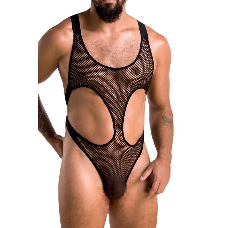 Body Erotico Passion Leon — Nero, S/M