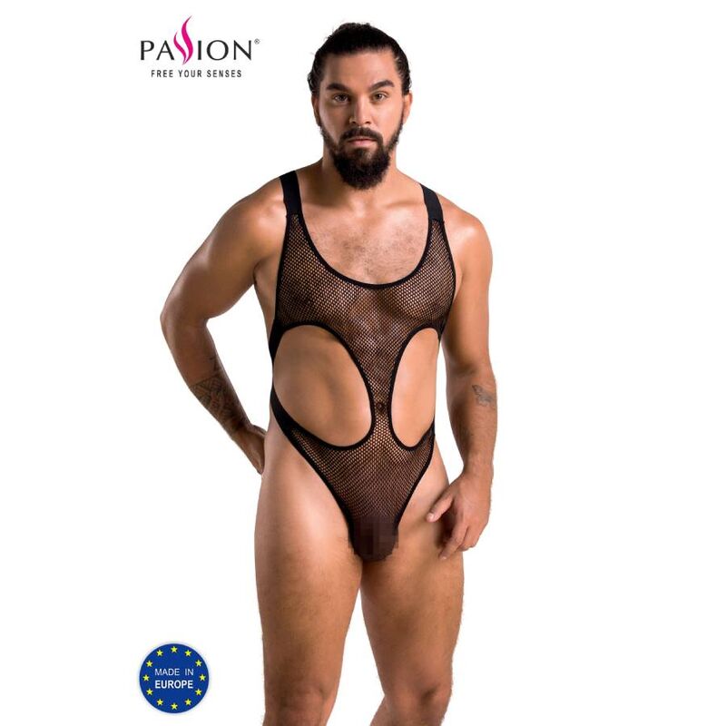 Body Erotico Passion Leon — Nero, S/M