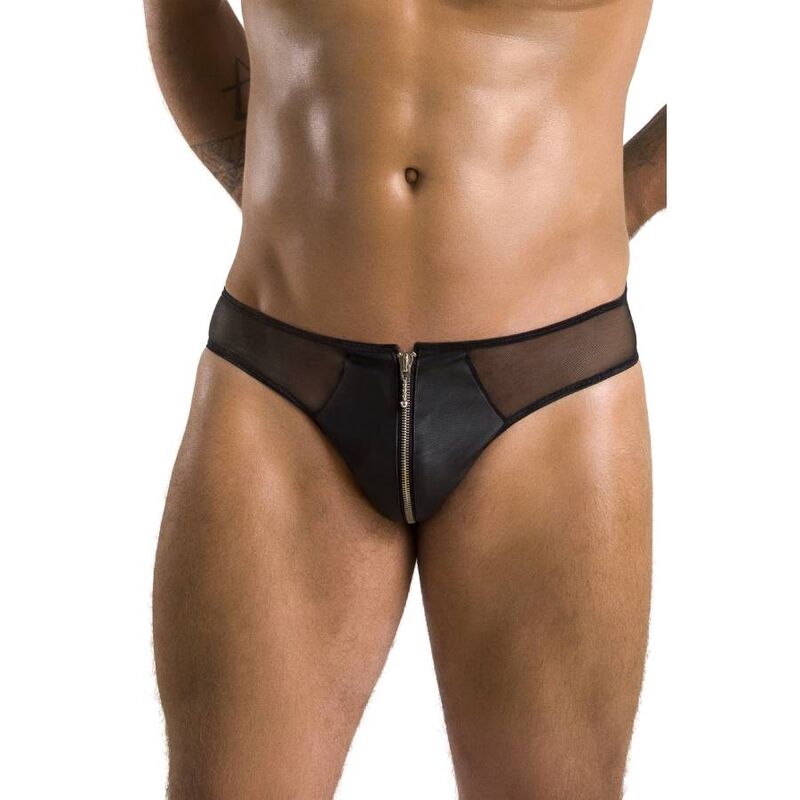 Slip Uomo Sexy Passion Men 042 Timmy — Nero, S/M