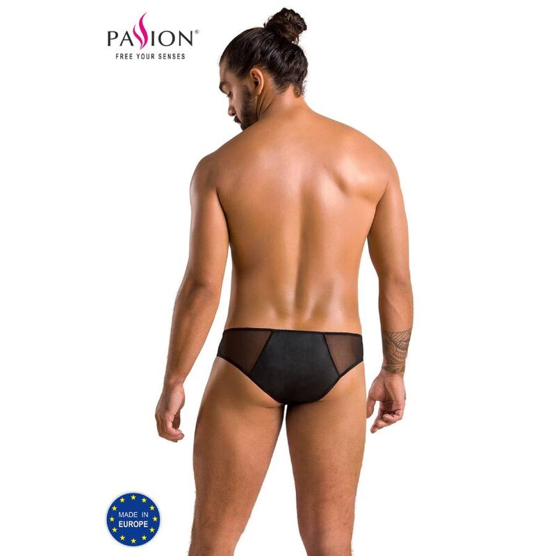 Slip Uomo Sexy Passion Men 042 Timmy — Nero, S/M