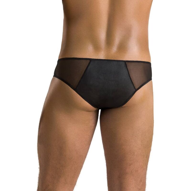 Slip Uomo Sexy Passion Men 042 Timmy — Nero, S/M