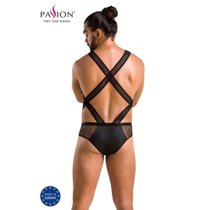 Body Erotico Passion 045 Victor — Nero, L/XL