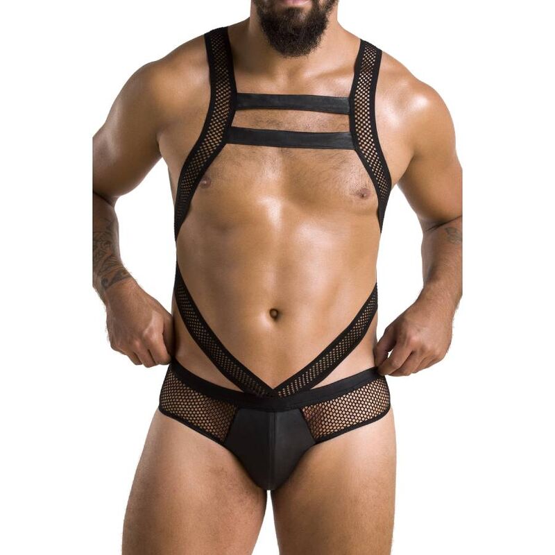 Body Erotico Passion 045 Victor — Nero, L/XL