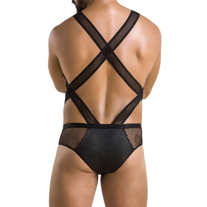 Body Erotico Passion 045 Victor — Nero, L/XL