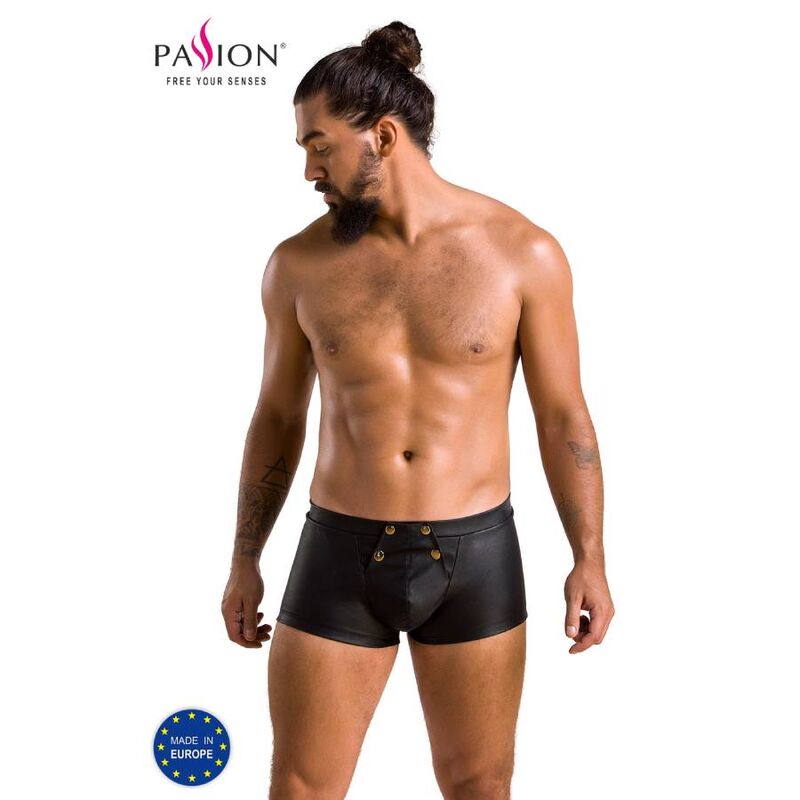 Slip Uomo Sexy Passion Patrick — Nero, S/M