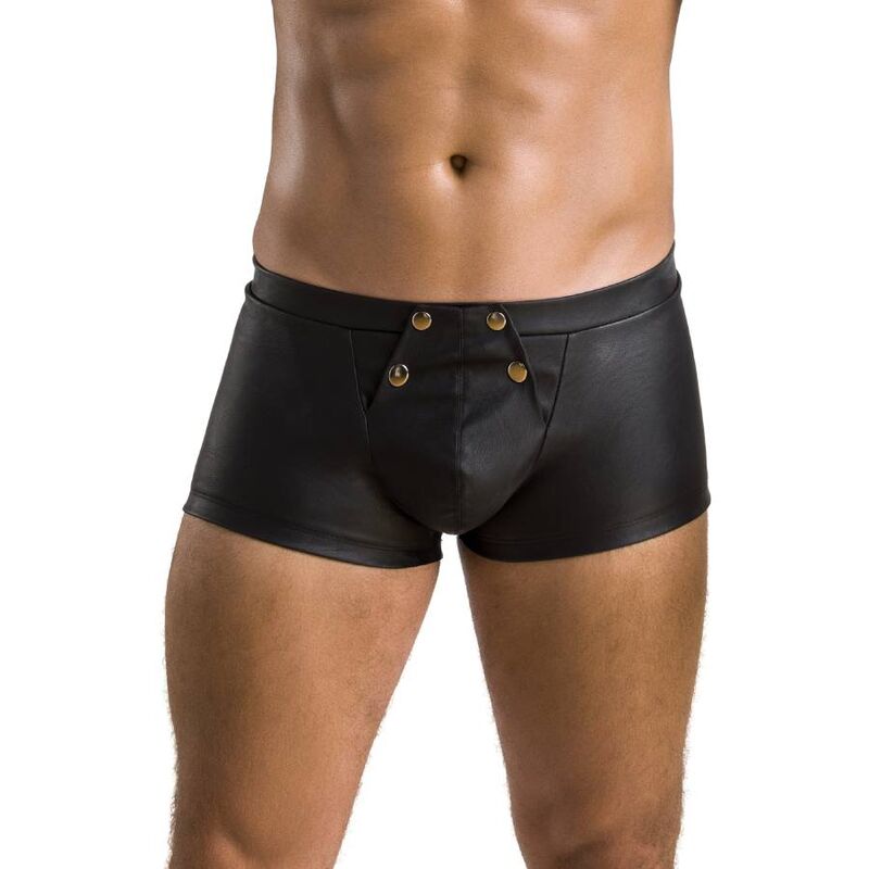 Slip Uomo Sexy Passion Patrick — Nero, S/M