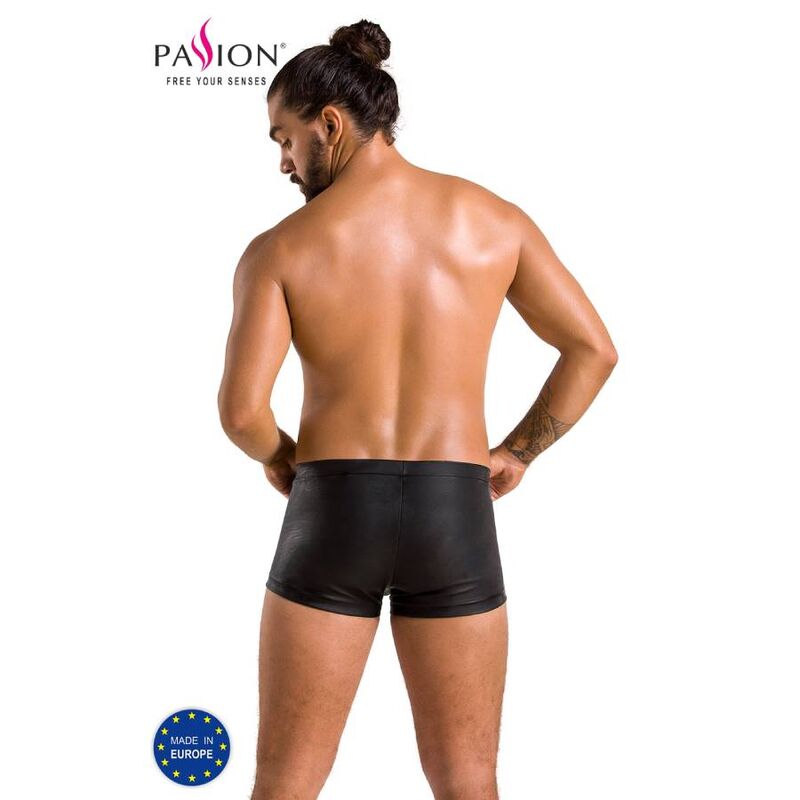 Slip Uomo Sexy Passion Patrick — Nero, S/M