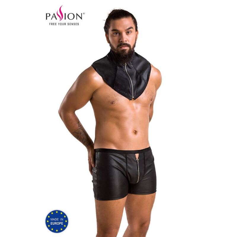 Costume Erotico Passion 051 Edward — Set, Nero, S/M