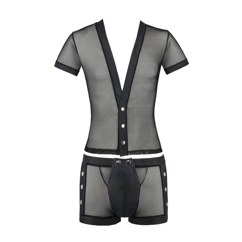 Lingerie Sexy Passion Michael — Set S/M, Nero