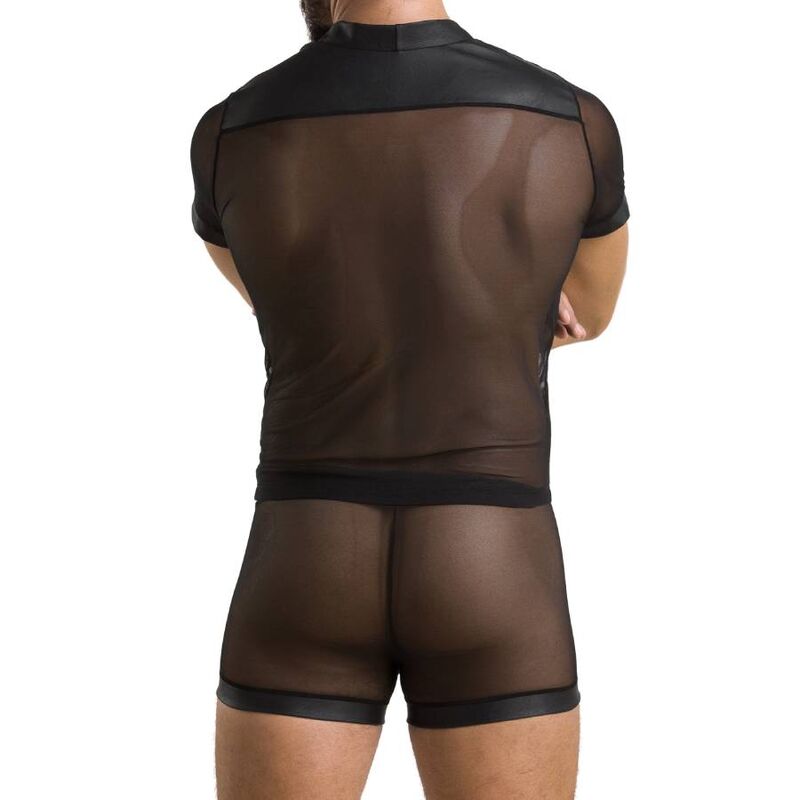Lingerie Sexy Passion Michael — Set S/M, Nero