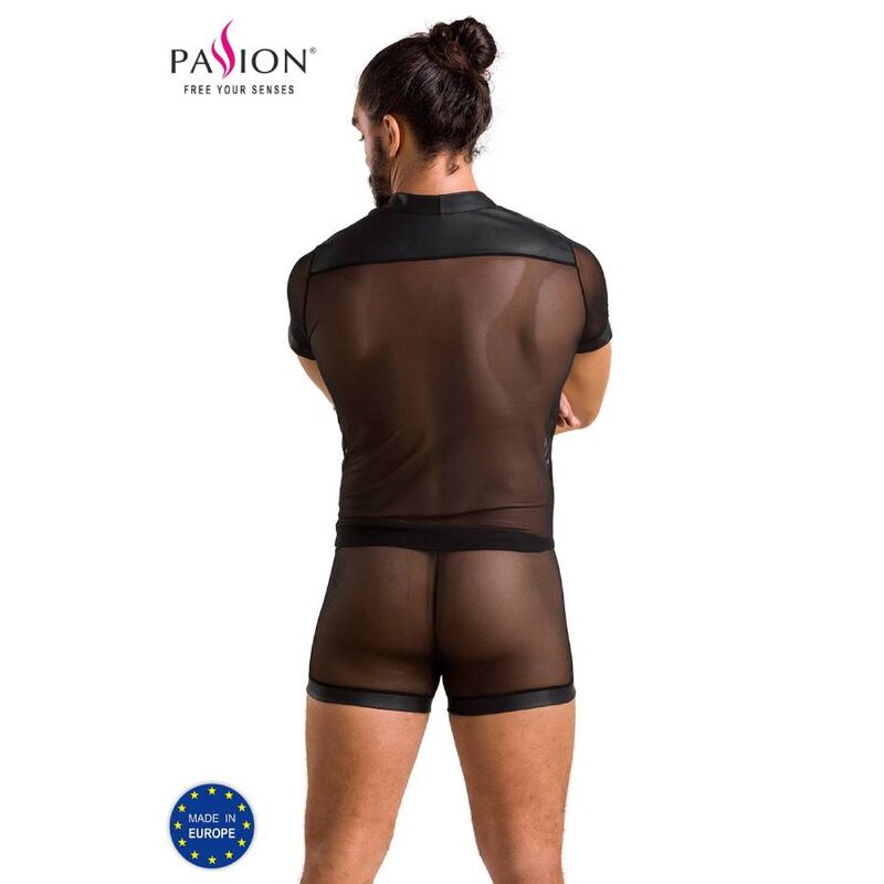 Lingerie Sexy Passion Michael — Set S/M, Nero