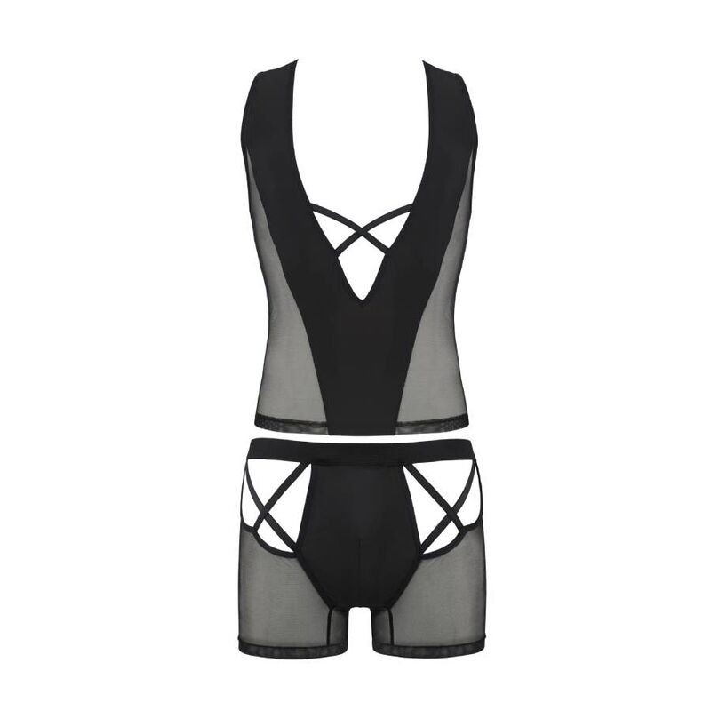 Passion - 054 Set Oscar Nero L/XL