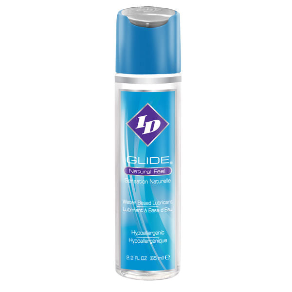 Lubrificante Intimo Base Acqua ID Glide — 65 ml