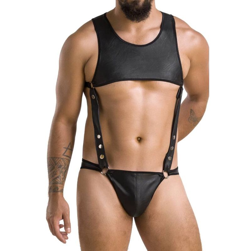 Body Erotico Passion Adam — Nero, taglia S/M