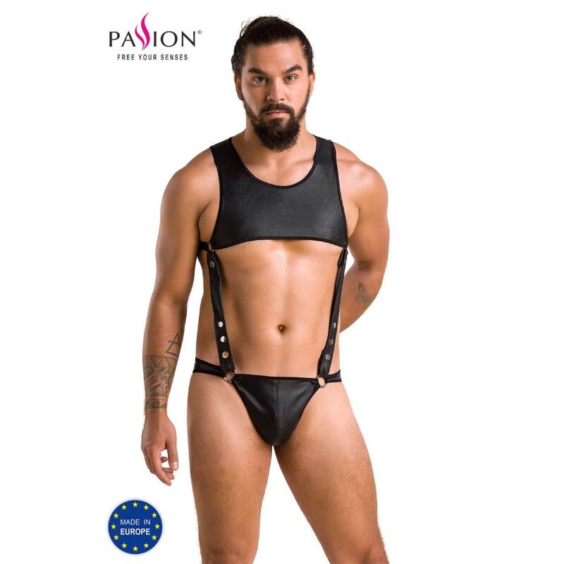 Body Erotico Passion Adam — Nero, taglia S/M