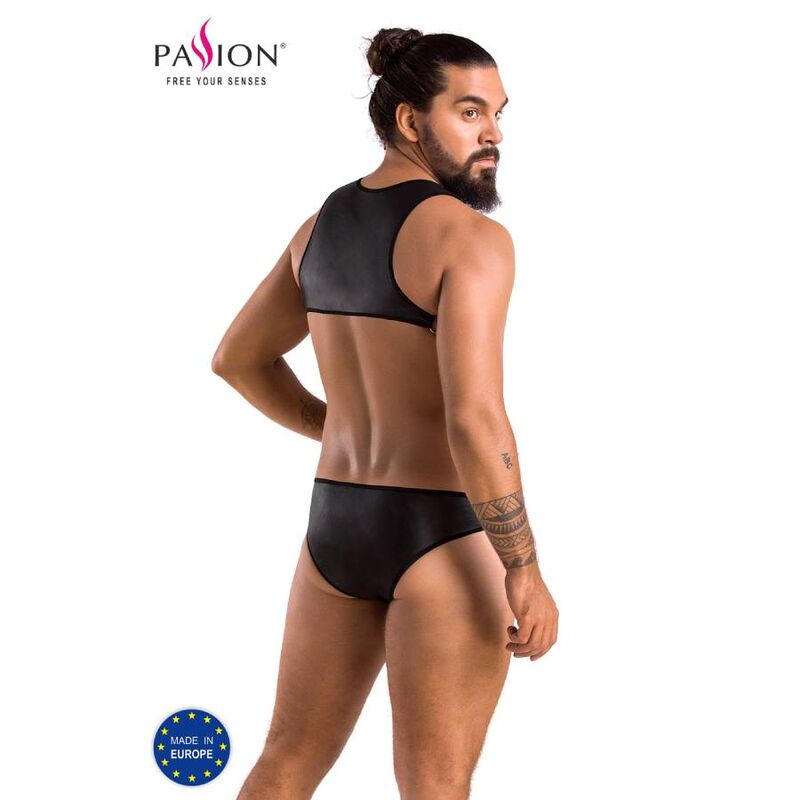 Body Erotico Passion Adam — Nero, taglia S/M