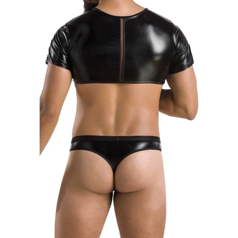 Set Lingerie Sexy Passion 057 — Nero, Taglia S/M