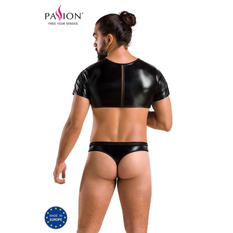 Set Lingerie Sexy Passion 057 — Nero, Taglia S/M