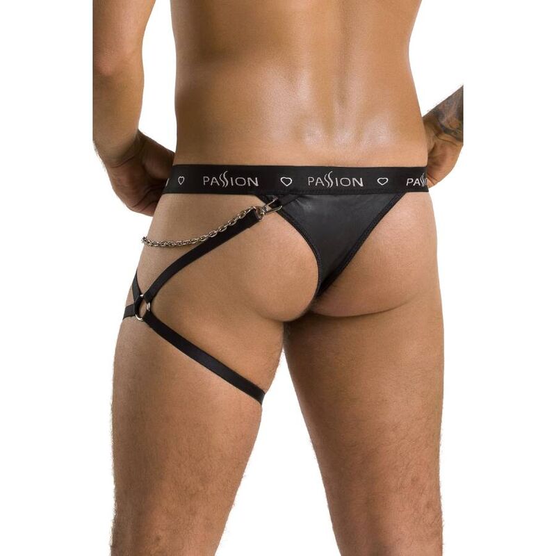Perizoma Uomo Passion Bill — Nero, S/M