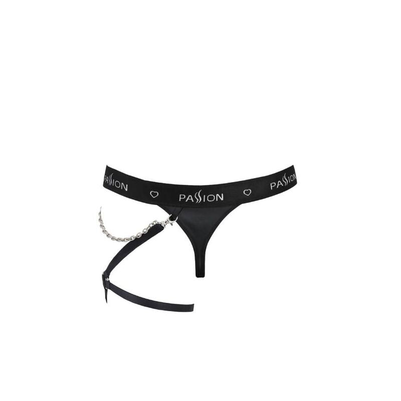 Perizoma Uomo Passion Bill — Nero, S/M