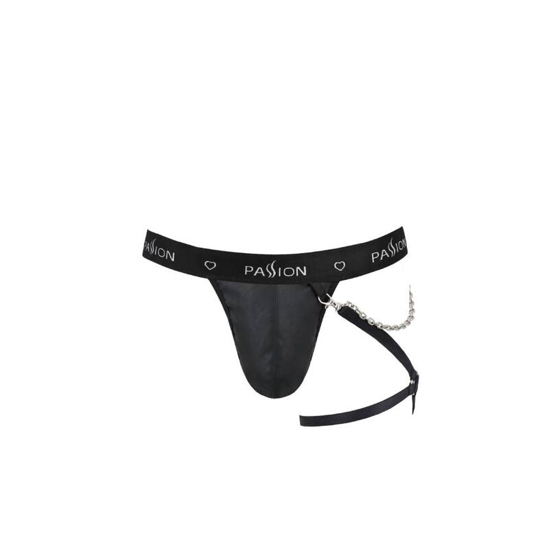 Perizoma Uomo Passion Bill — Nero, L/XL