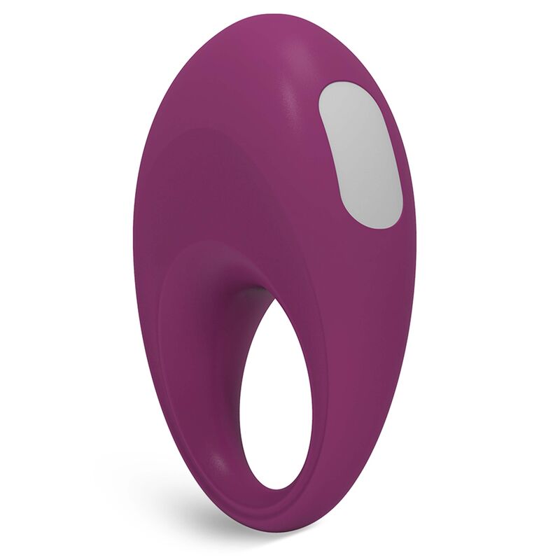 Anello Fallico Vibrante Coverme Dylan — Wireless, 10 Modalità