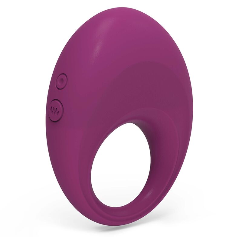 Anello Fallico Vibrante Coverme Dylan — Wireless, 10 Modalità