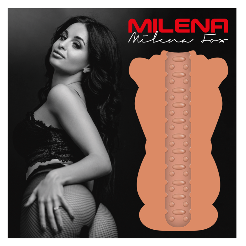 Masturbatore Maschile Vagina Jamyjob Signature Milena — TPR