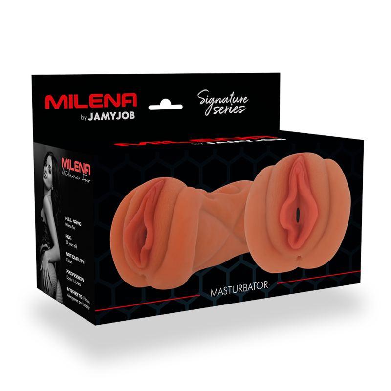 Masturbatore Maschile Vagina Jamyjob Signature Milena — TPR