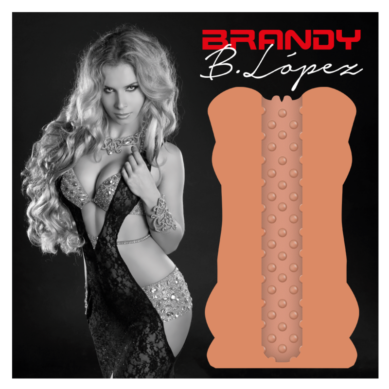 Masturbatore Maschile Jamyjob Signature Brandy — TPR
