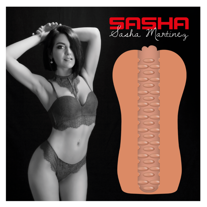 Masturbatore Maschile Vagina Jamyjob Signature Sasha — TPR