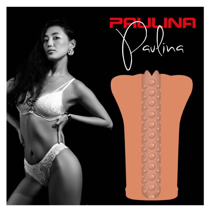 Masturbatore Maschile Vagina Jamyjob Signature Paulina — TPR