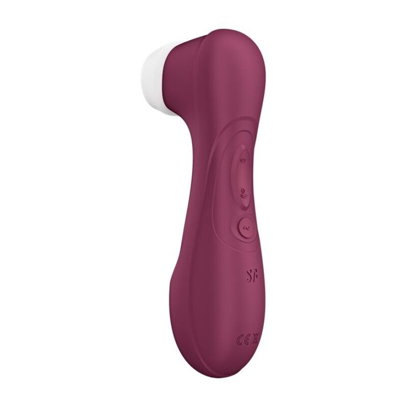 Succhia Clitoride Satisfyer Pro 2 Generation 3 — Liquid Air, Rosso