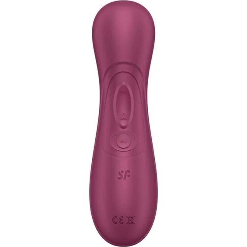 Succhia Clitoride Satisfyer Pro 2 Generation 3 — Liquid Air, Rosso