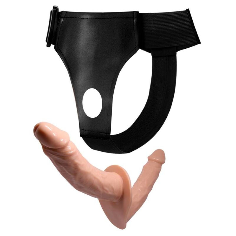 Imbracatura Strapless con Doppio Dildo Baile Ultra Appassionata