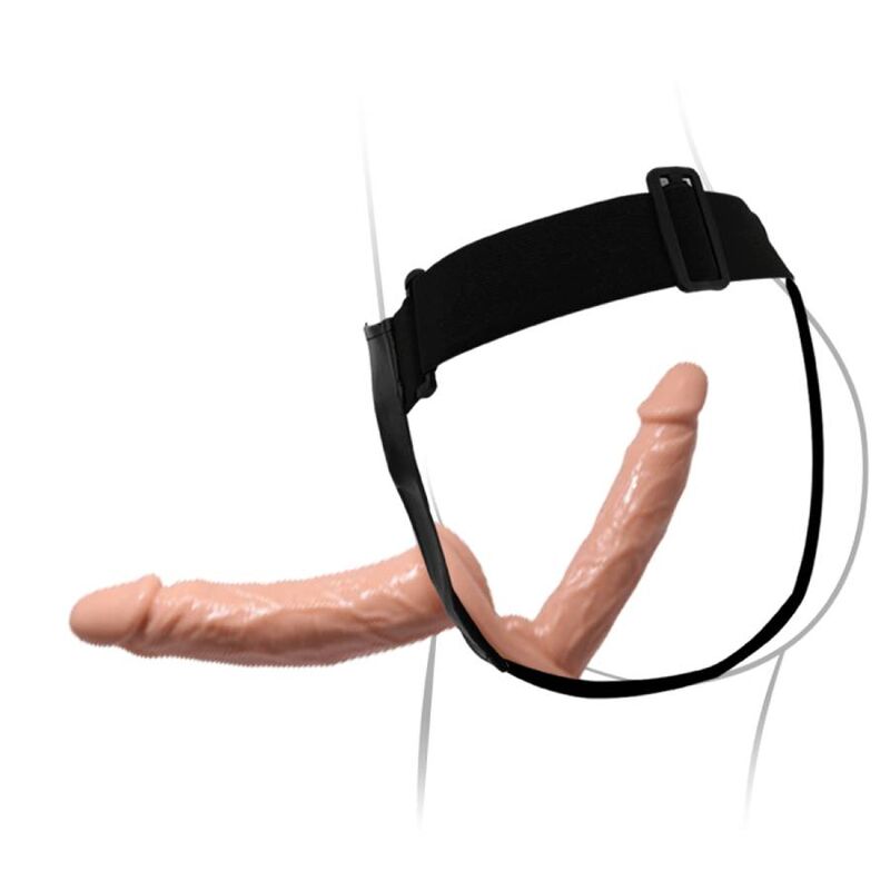 Imbracatura Strapless con Doppio Dildo Baile Ultra Appassionata