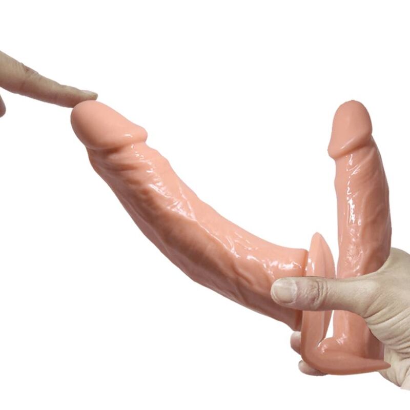 Imbracatura Strapless con Doppio Dildo Baile Ultra Appassionata