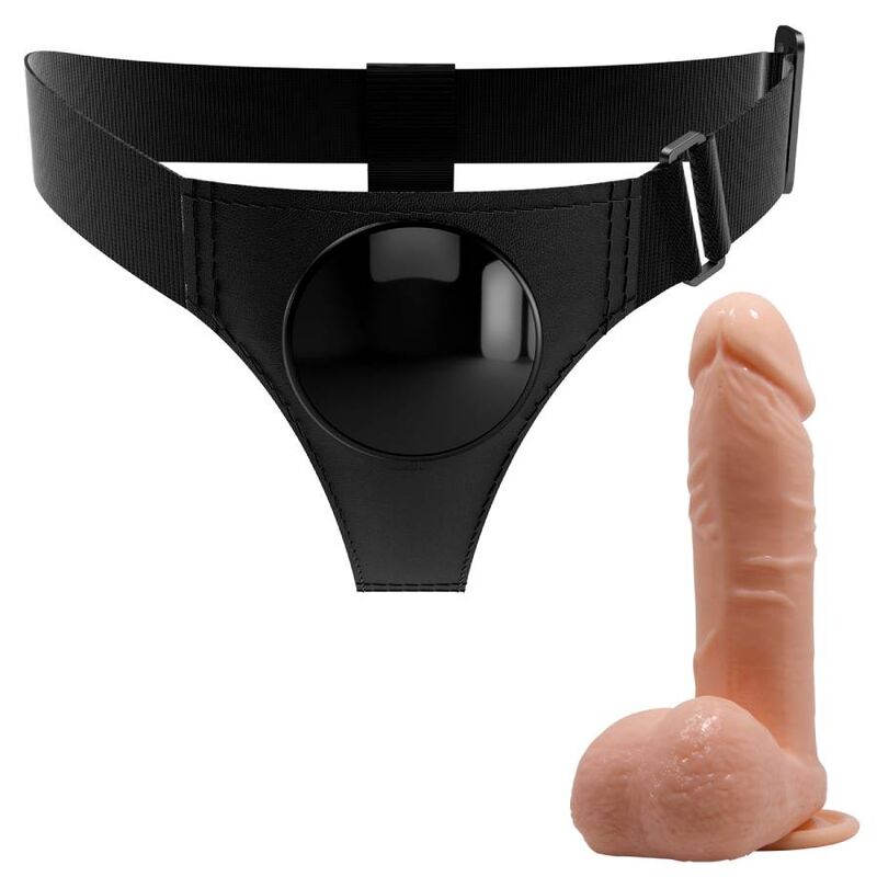 Imbracatura Strapless con Dildo Pretty Love Tom — 20 cm